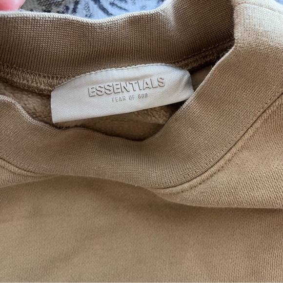 Essentials Fear Of God Sweatshirt Sweatshirt Oversized - Picture 13 of 15